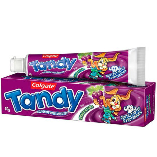 Creme Dental Infantil Coldate Tandy Uva Ventura 50g