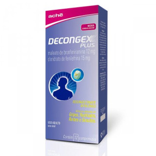 Decongex Plus - 12 Comprimidos