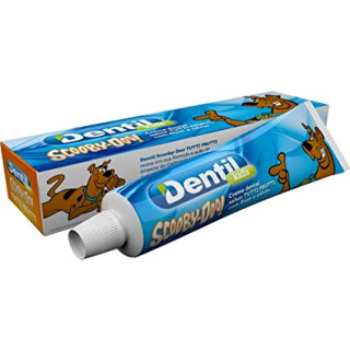 Creme Dental Infantil Dentil Scooby-Doo Tutti-Frutti 50g