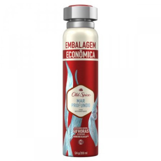 Desodorante Old Spice Mar Profundo Aerosol Masculino 200ml