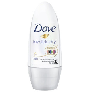 Desodorante Dove Invisible Dry Roll On Feminino 50ml