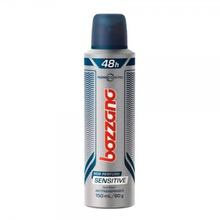 Desodorante Bozzano Sensitive sem Perfume Aerosol Unissex 150ml