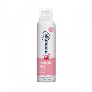 Desodorante Monange Proteção Seca Aerosol Feminino 150ml