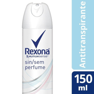 Desodorante Rexona sem Perfume Aerosol Feminino 150ml