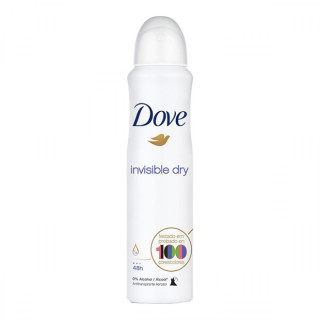 Desodorante Dove Invisible Dry Aerosol Feminino 150ml