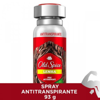 Desodorante Old Spice Lenha Aerosol Masculino 150ml