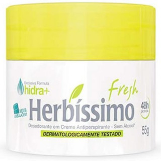 Desodorante Herbíssimo Fresh Creme Unissex 55g
