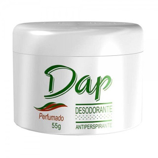 Desodorante Dap Perfumado Creme Unissex 55g