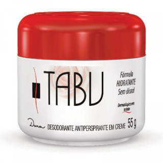 Desodorante Tabu Tradicional Creme Feminino 48g