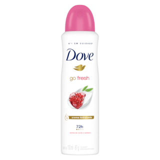 Desodorante Dove Go Fresh Romã e Verbena Aerosol Feminino 150ml