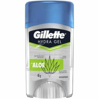 Desodorante Gillette Hydra Gel Aloe Masculino 45g