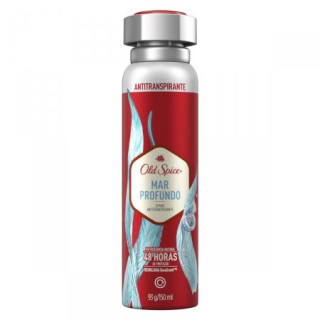 Desodorante Old Spice Mar Profundo Aerosol Masculino 150ml