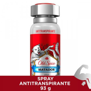 Desodorante Old Spice Matador Aerosol Masculino 150ml
