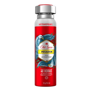 Desodorante Old Spice Pegador Aerosol Masculino 150ml