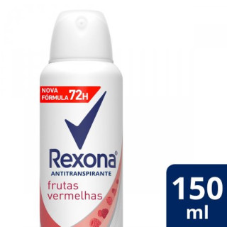 Desodorante Rexona Frutas Vermelhas Aerosol Feminino 150ml