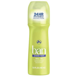 Desodorante Ban Powder Fresh Roll On Feminino 103ml