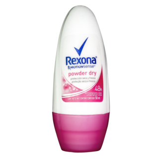 Desodorante Rexona Powder Dry Roll On Feminino 50ml