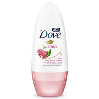 Desodorante Dove Go Fresh Romã e Verbena Roll On Feminino 50ml