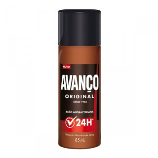Desodorante Avanço Original Spray Masculino 85ml
