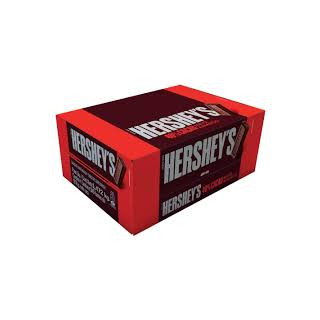 Chocolate Hershey's Meio Amargo 40% Cacau 77g
