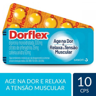 Dorflex 10 Comprimidos - Sanofi