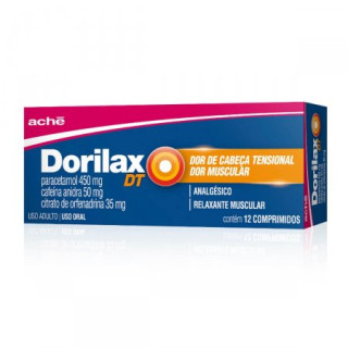 Dorilax DT - 12 Comprimidos - Aché