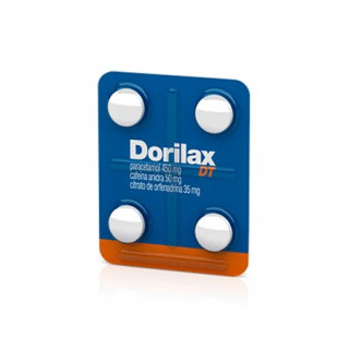 Dorilax DT - 4 Comprimidos