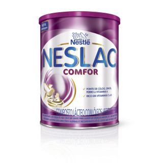 Composto Lácteo NESLAC Comfor 800g - 3 a 5 Anos - Nestlé