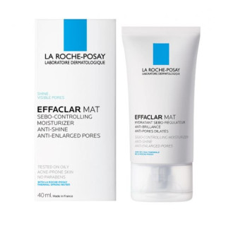 Hidratante Facial La Roche-Posay Effaclar Mat 40ml