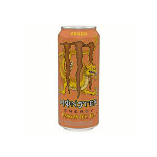Energético Monster Dragon Ice Tea Peach 473ml