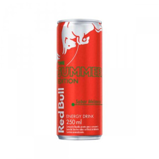 Energético Red Bull Energy Drink Summer Edition Melancia 250ml