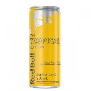 Energético Red Bull Tropical Edition Frutas Tropicais 250ml