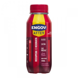 Engov After - Sabor Red Hits - 250ml