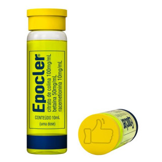 Epocler - Sabor Abacaxi - 1 Flaconete de 10ml