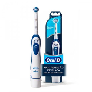Escova de Dente Elétrica Oral B Pro-Saúde Power 3V + 2 Pilhas 1 Unidade