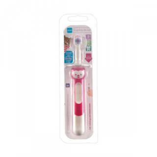 Escova de Dente para Bebês MAM Training Brush Rosa 1 Unidade