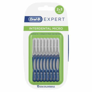 Escova InterDental Oral B Expert Micro Cônica 0.8mm 10 Unidades