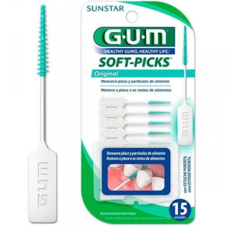 Escova InterDental Gum Soft-Picks 15 Unidades