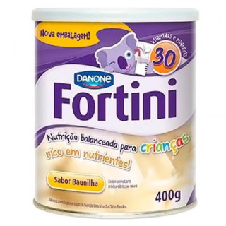 Suplemento Alimentar Infantil - Fortini Plus Baunilha 400g