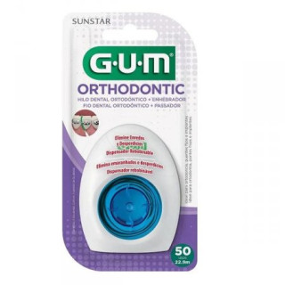 Fio Dental Gum Ortodôntico 22,9 Metros