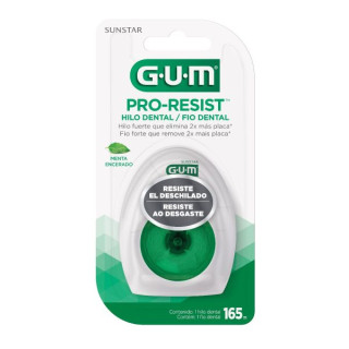 Fio Dental Gum Pro-Resist Menta 165 Metros