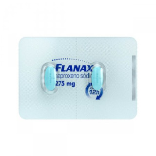 Flanax 275mg - 2 Comprimidos