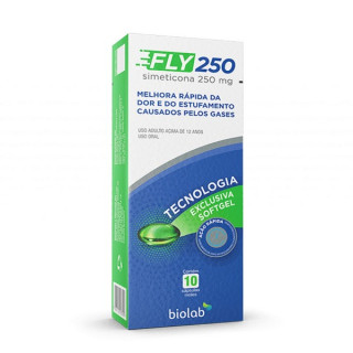 Fly 250mg 10 Cápsulas - Biolab