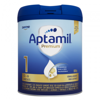 Fórmula Infantil Aptamil Premium 1 800g - 0 a 6 Meses - Danone
