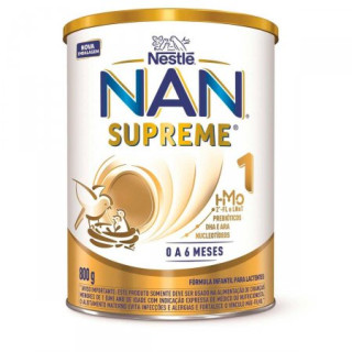 Fórmula Infantil NAN Supreme 1 800g - 0 a 6 Meses - Nestlé