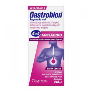 Gastrobion - Sabor Cereja - 240ml
