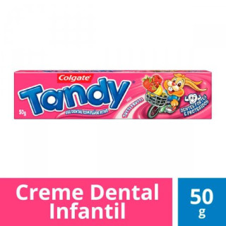 Creme Dental Infantil Colgate Tandy Tutti Frutti Flúor 70g