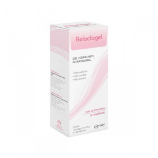 Gel Hidratante Intravaginal Relactagel 35g + 7 Aplicadores