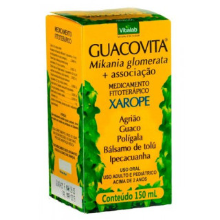 Guacovita - Xarope com 150ml