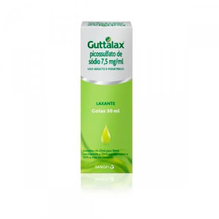 Guttalax 7,5mg/ml - Gotas 30ml - Sanofi